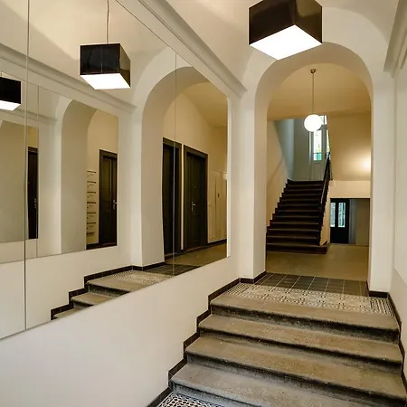 Apartment Gesse Brezinova Prague Exterior photo