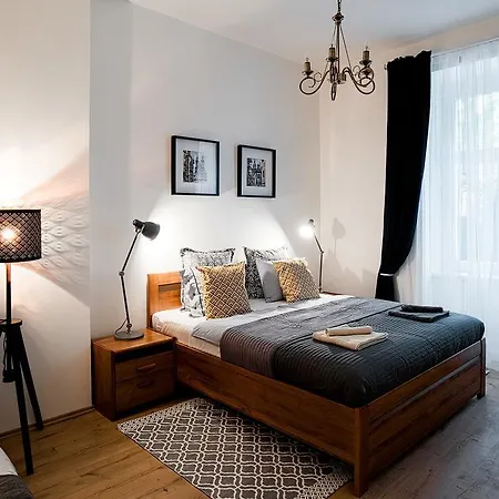 Apartment Gesse Brezinova Prague Exterior photo